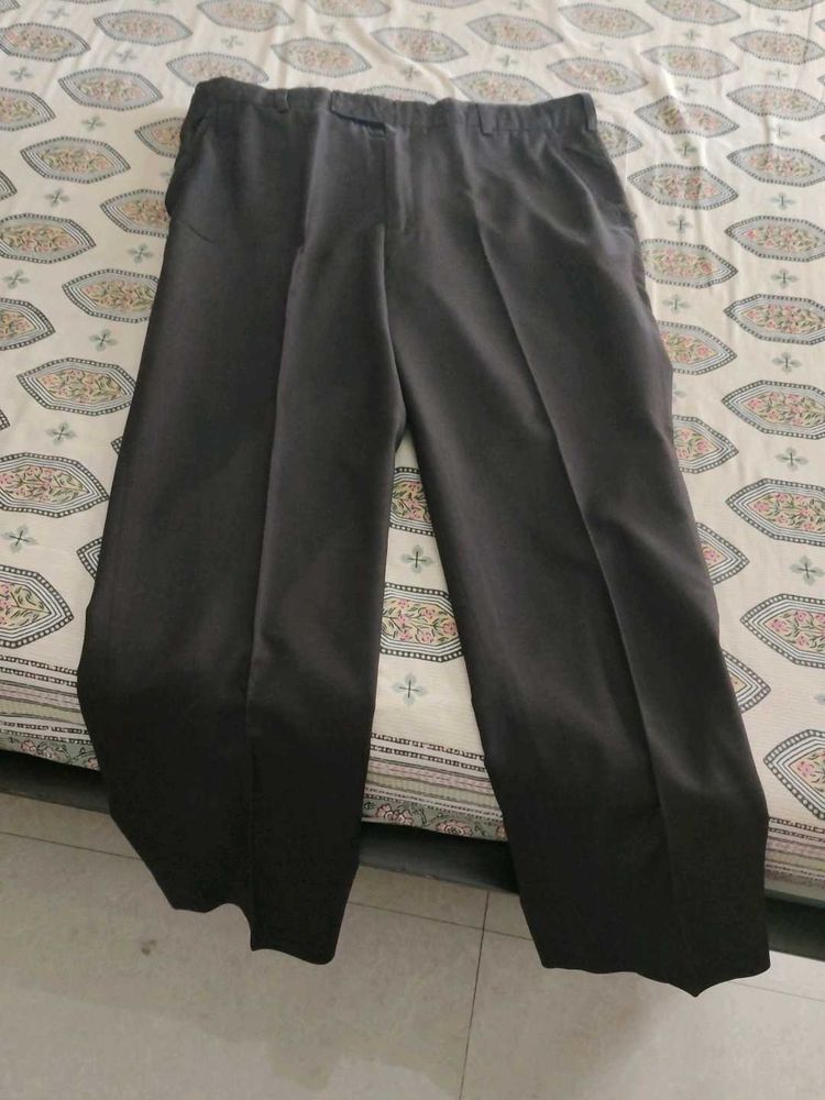 Men's Black Formal Pants
