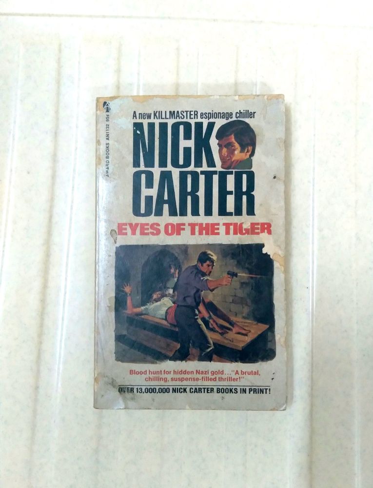 Nick Carter Book 3