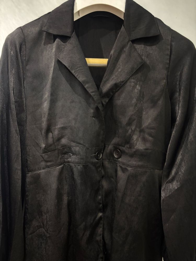 Party style | Size S |  Black Blazer dress