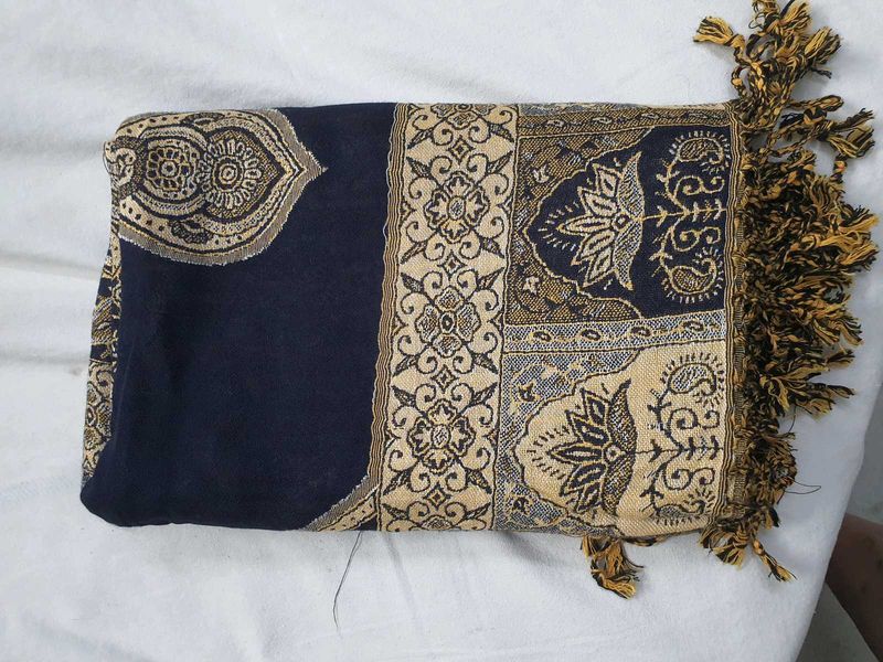 Elegant Paisley Print Scarf