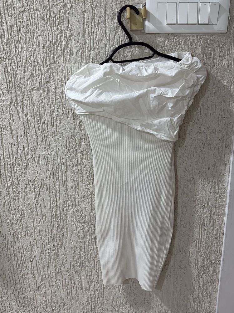 tube mini dress