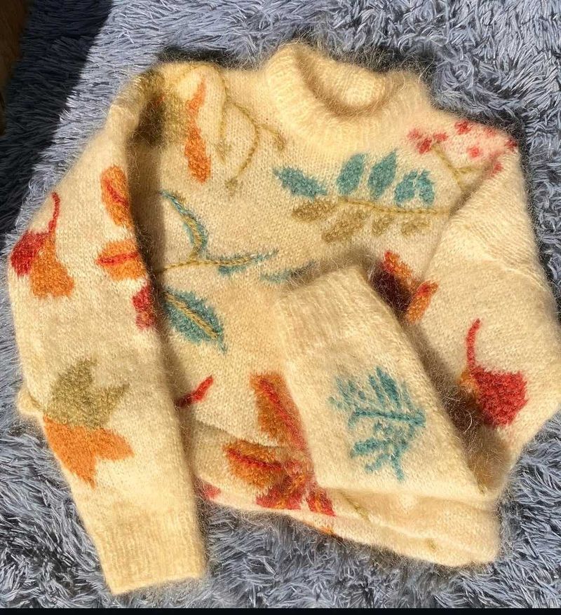 Dreamy Furry Sweater