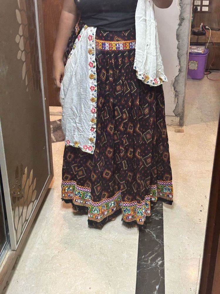 Navratri Skirt