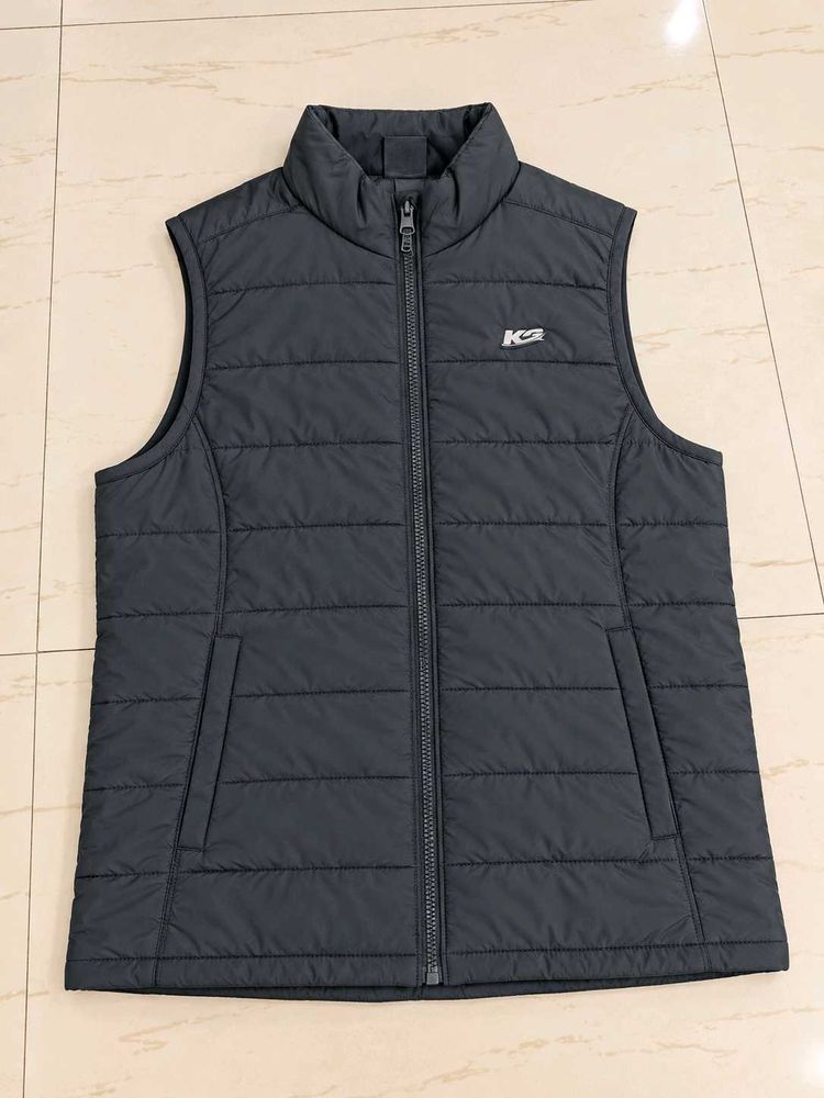 K2 Puffer Vest - Black