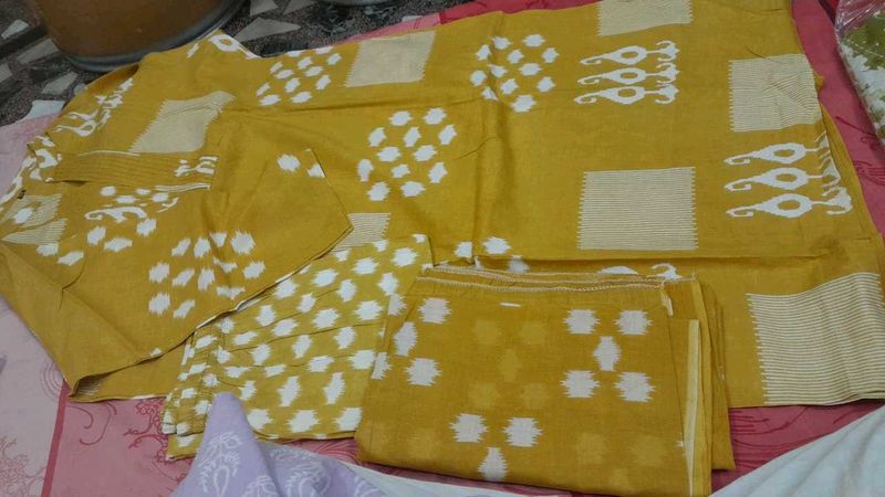 Price Drop 💧 Three piece cotton suit 46 size