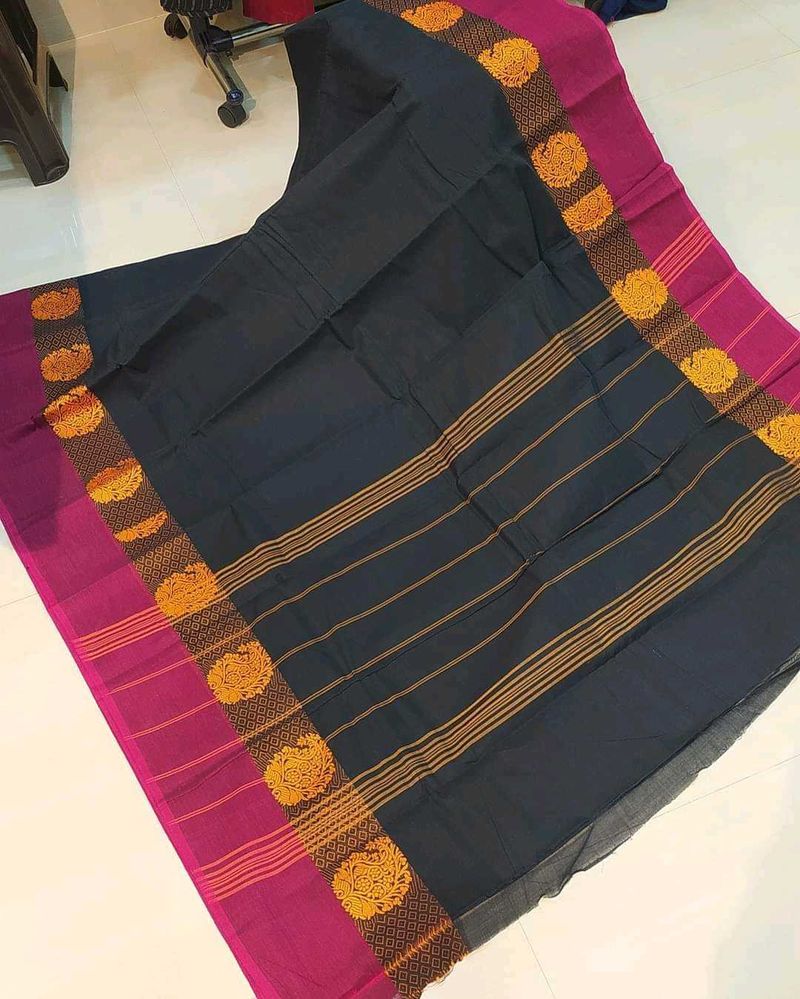 BRAND NEW CHETTINAD COTTON SAREE