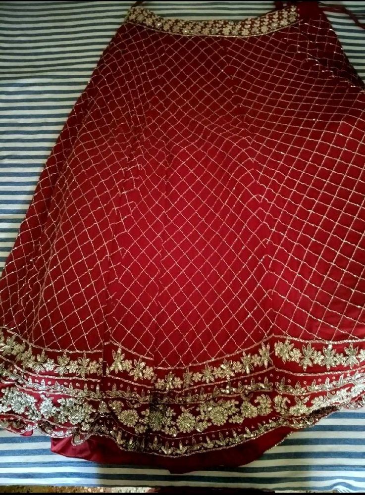 Replica Red bridal Lehenga