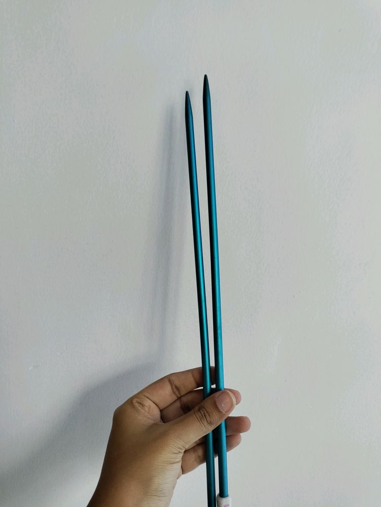 Knitting Needles And Wool