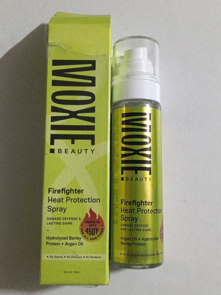 Moxie Firefighter Heat Protection Spray