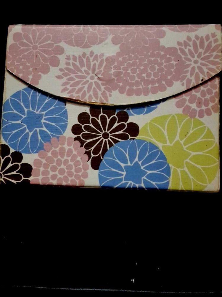 Vintage Floral booklet
