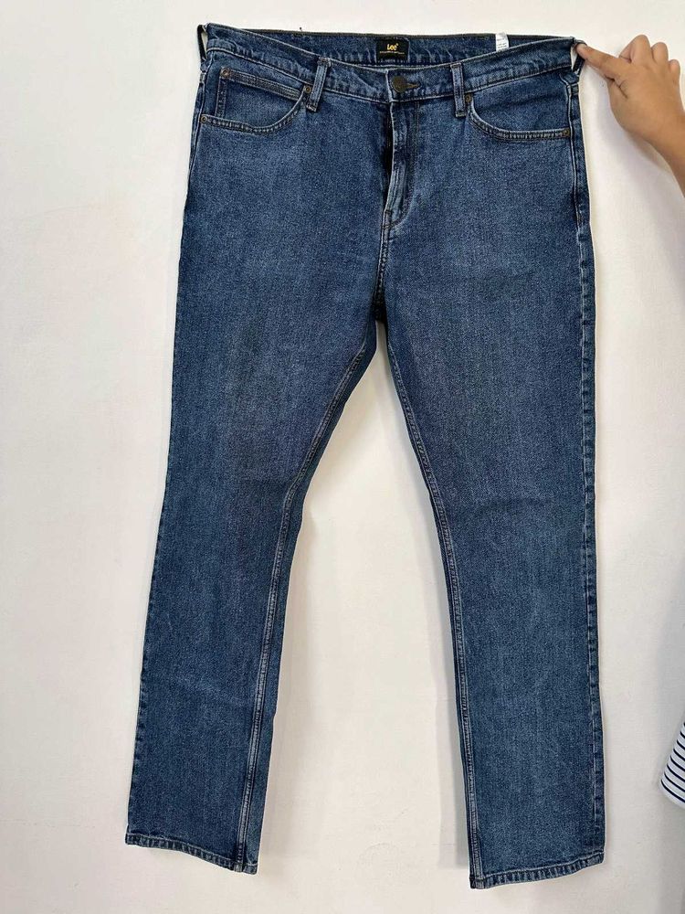 Lee Blue Denim Jeans