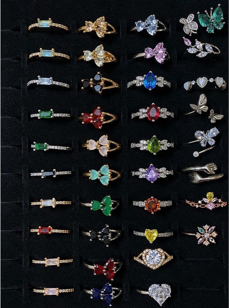 ✨ Anti-Tarnish Rings Available ✨