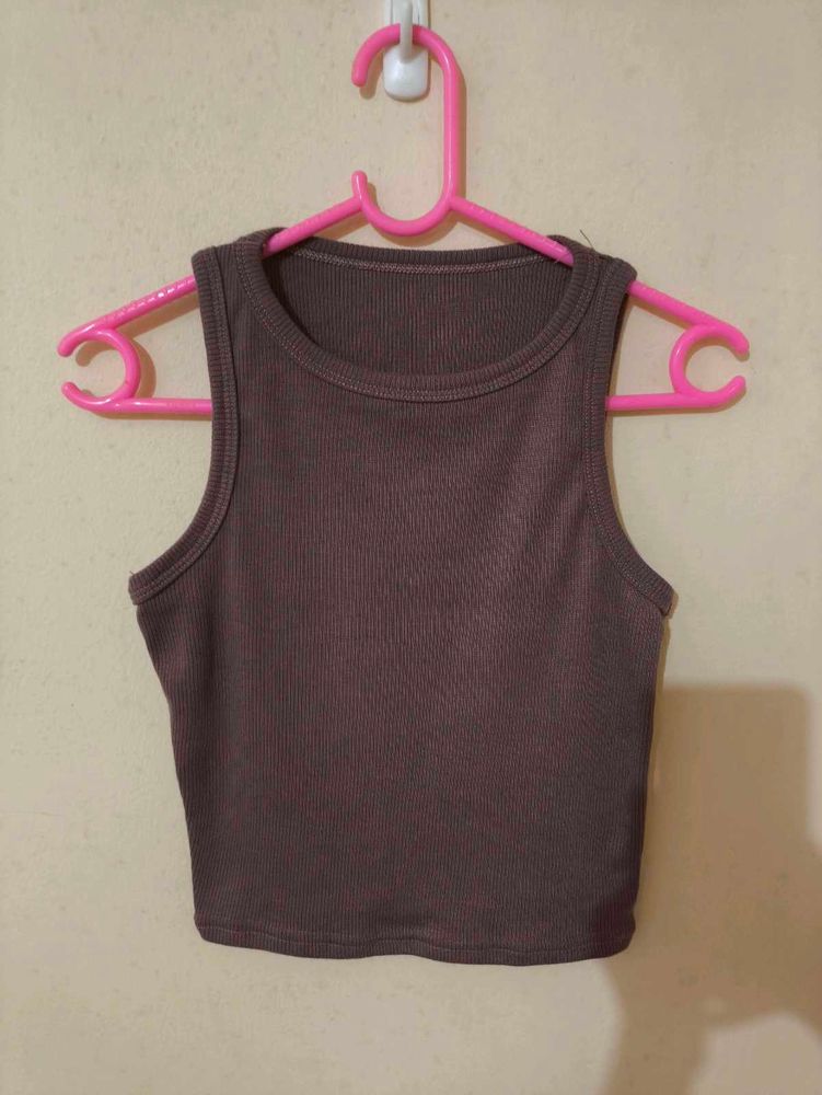 Ribbed Tank Top
