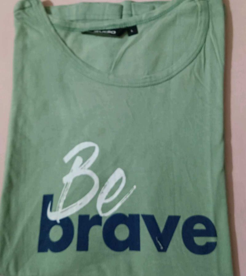Women's "Be Brave" Graphic T-Shirt