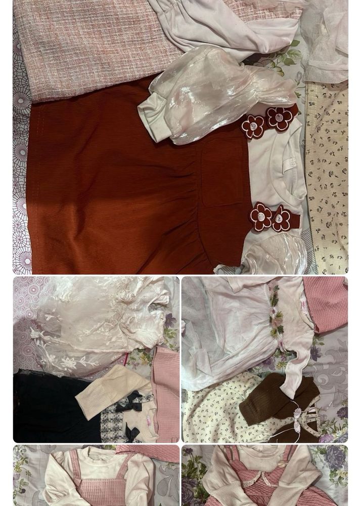 Cute Girls' Clothing Set