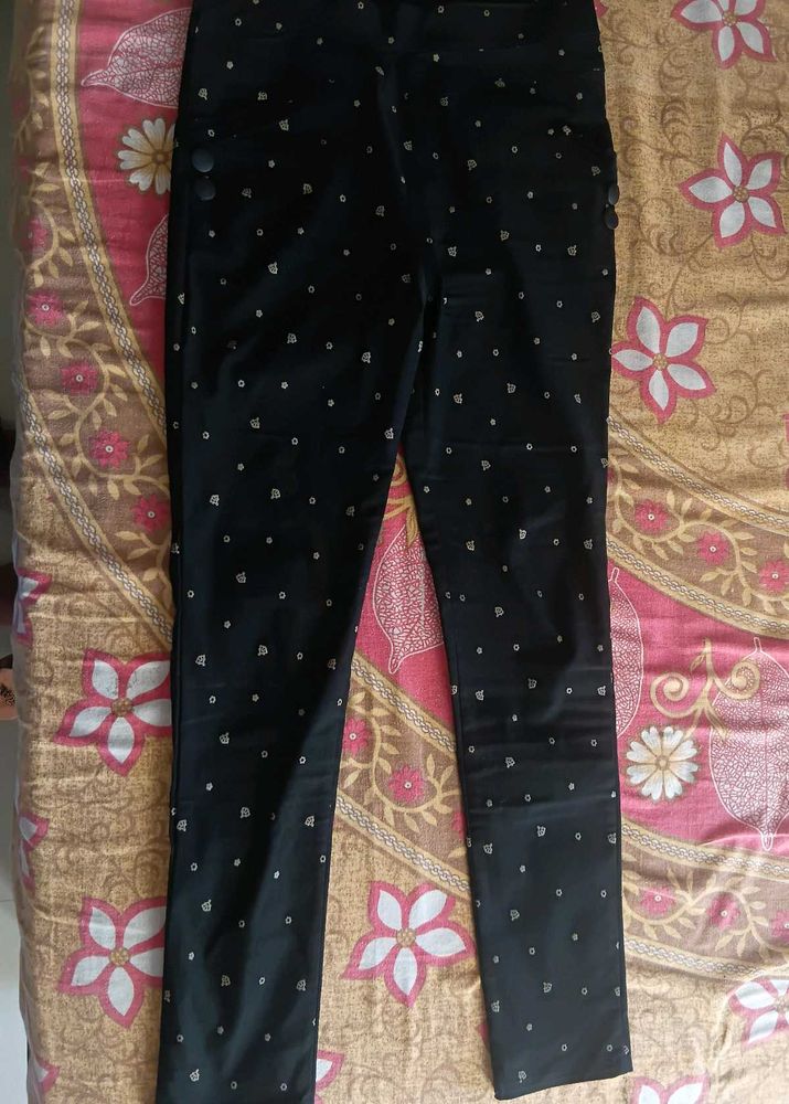 Printed Pant