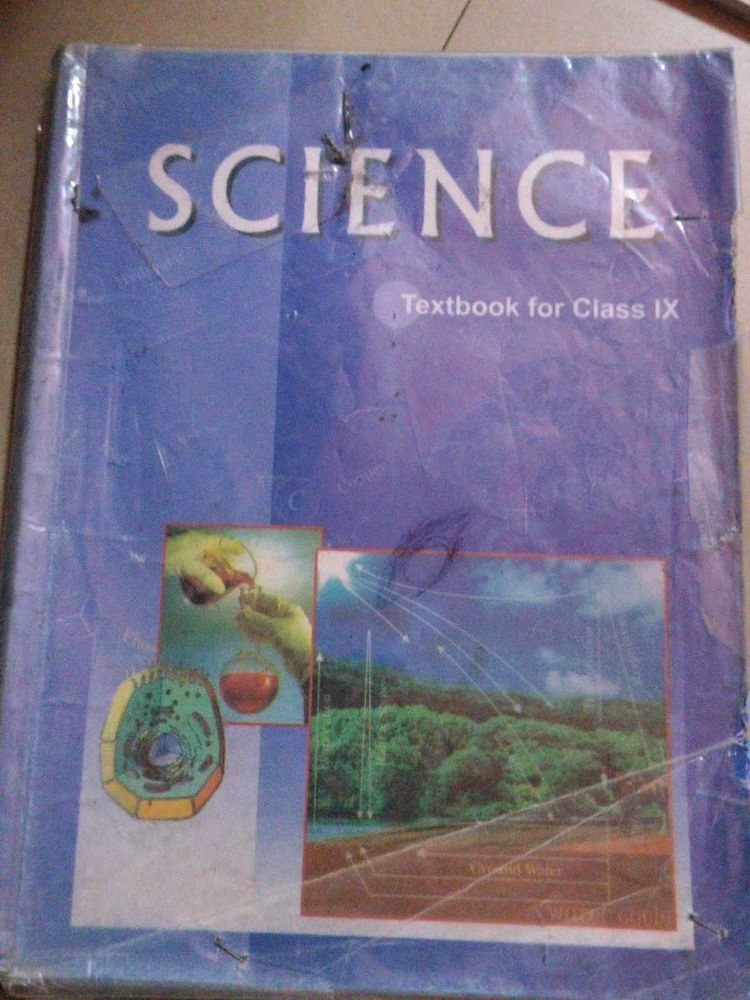 Science Textbook for Class IX