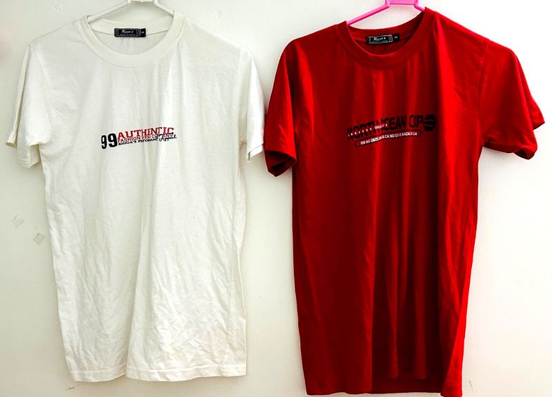 2 Item Set | Women Baggy T-shirt | Size M