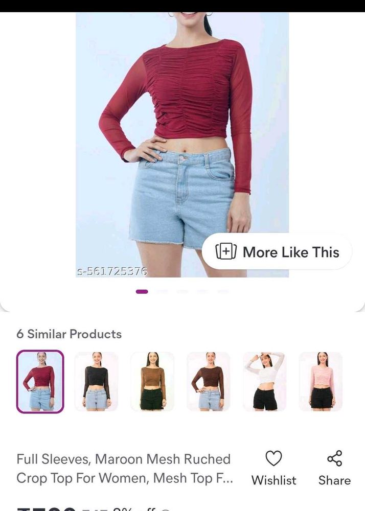 pick any one top