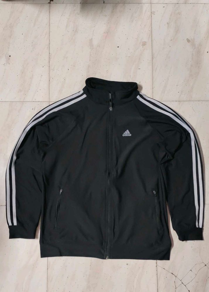Adidas Black Track Jacket
