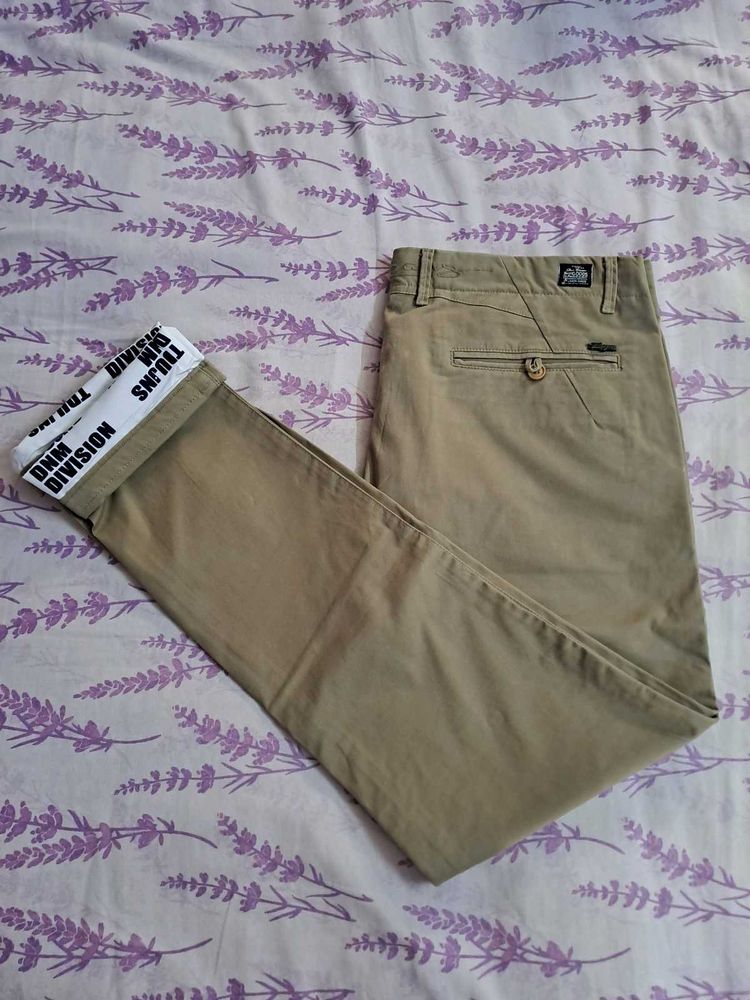 Men's Casual Khaki Pants