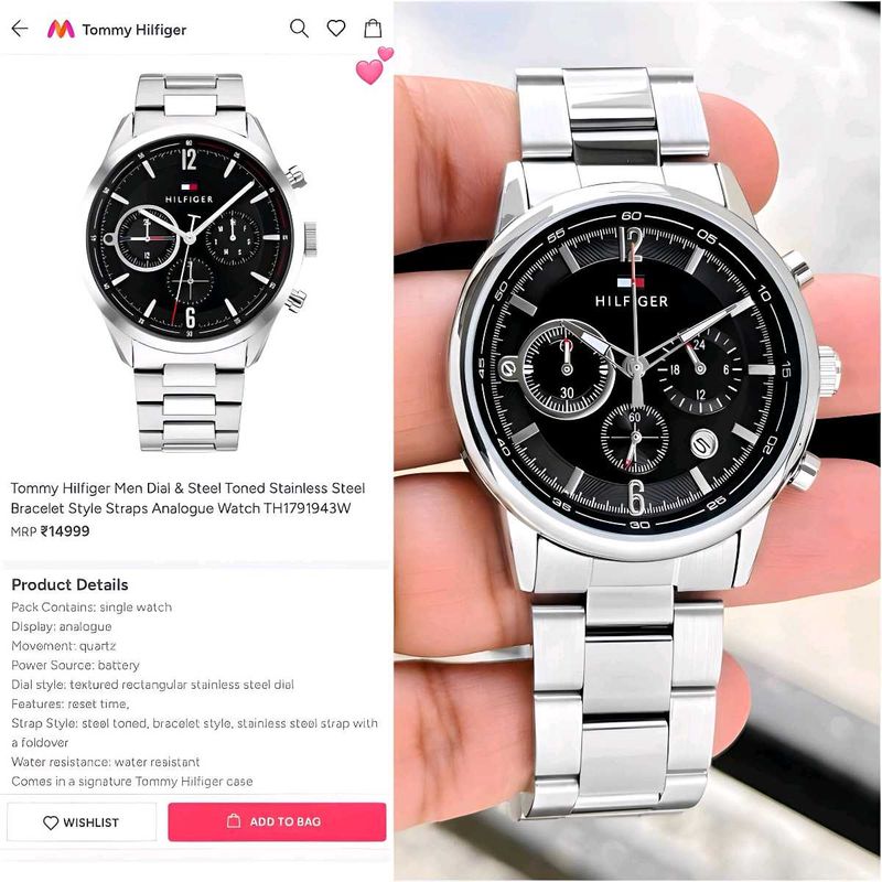 Hilfiger Watch