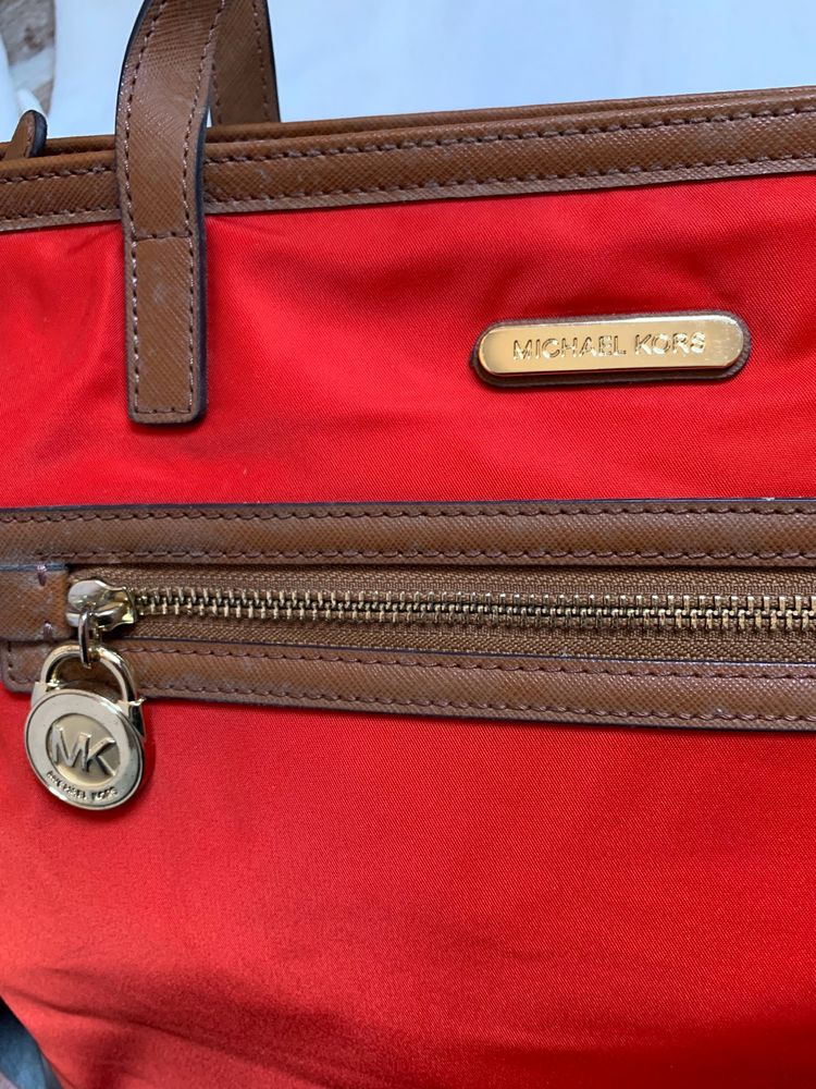 MICHAEL KORS Kempton Nylon Tote Purse