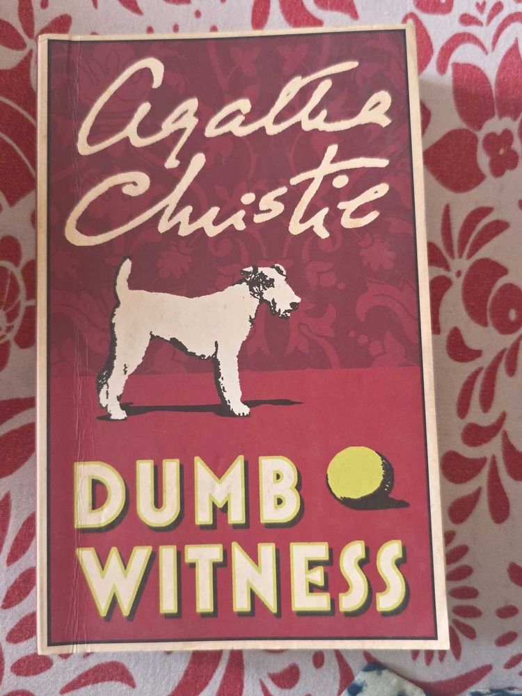 Agatha Christie Dumb Witness Book