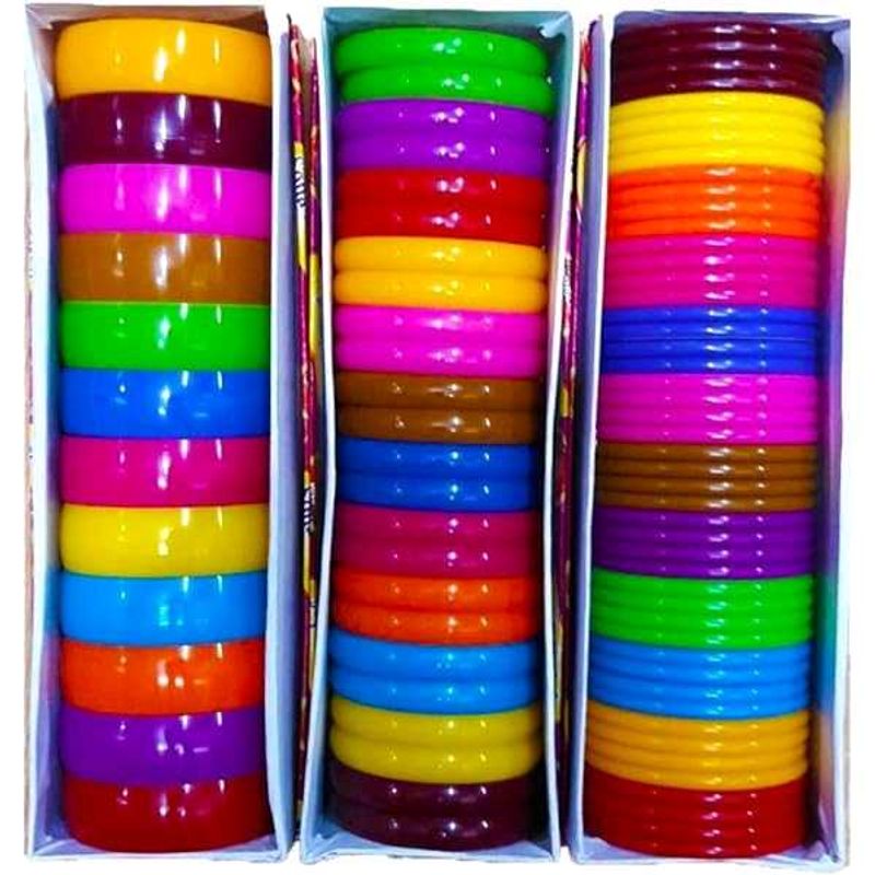 Thread Making Bangles  (Set Of 70)