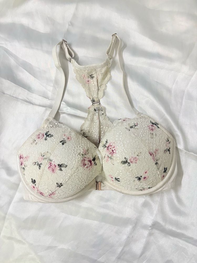Victoria’s Secret Rose floral bra