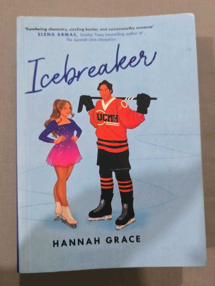 Icebreaker by Hannah Grace