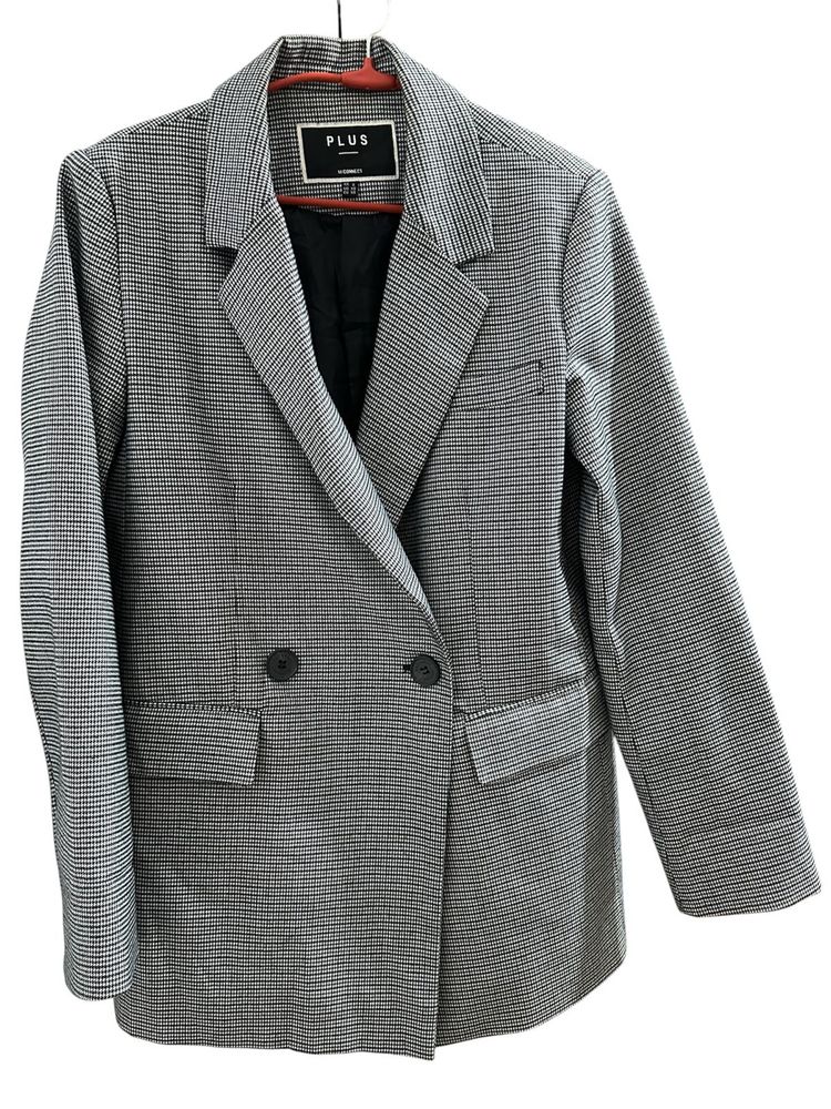 Classic Double-Breasted Blazer