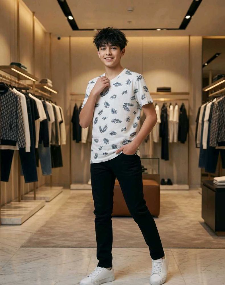 🇳🇿💫🎀Stylish Printed Men's T-Shirt