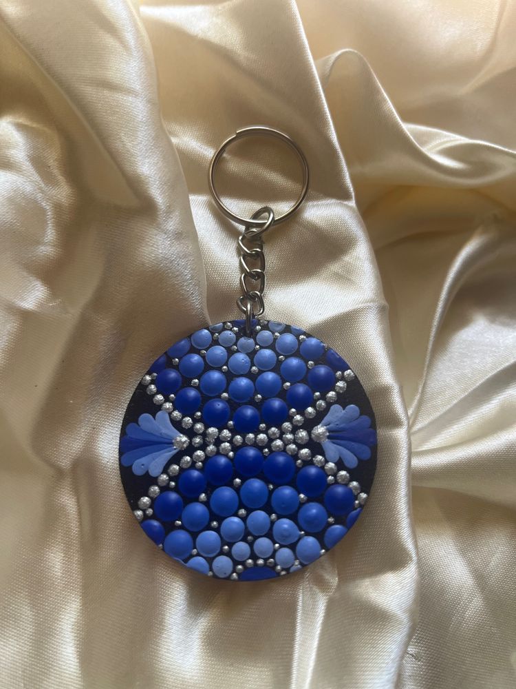 Dot Mandala Keychain