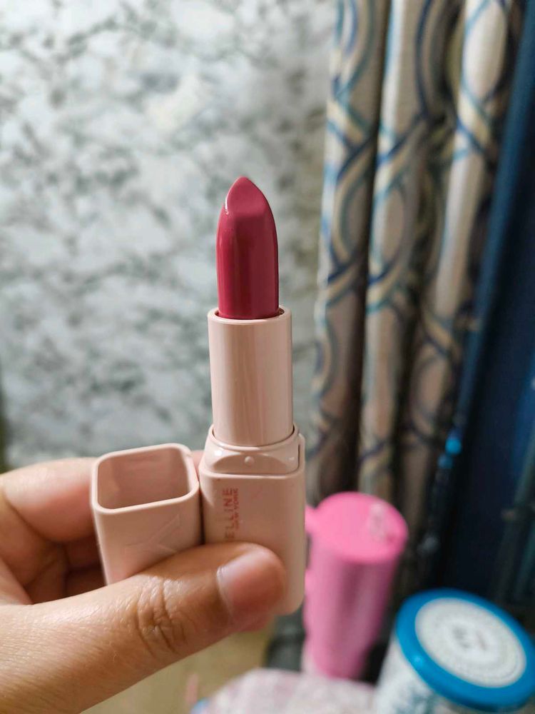 Maybelline serum Lipstick shade fit check