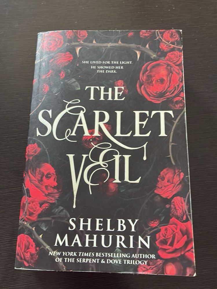 The Scarlet Veil by Shelby Mahurin