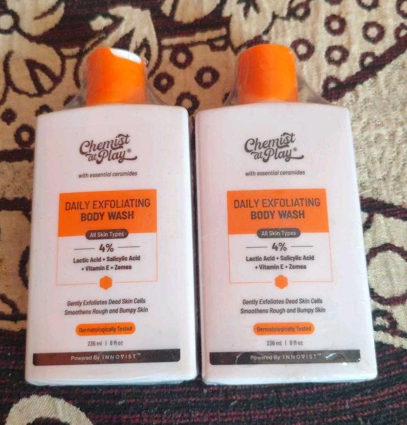 Chemist at Play Body Wash - 2 Pack