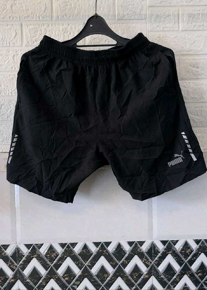 Puma Black Running Shorts