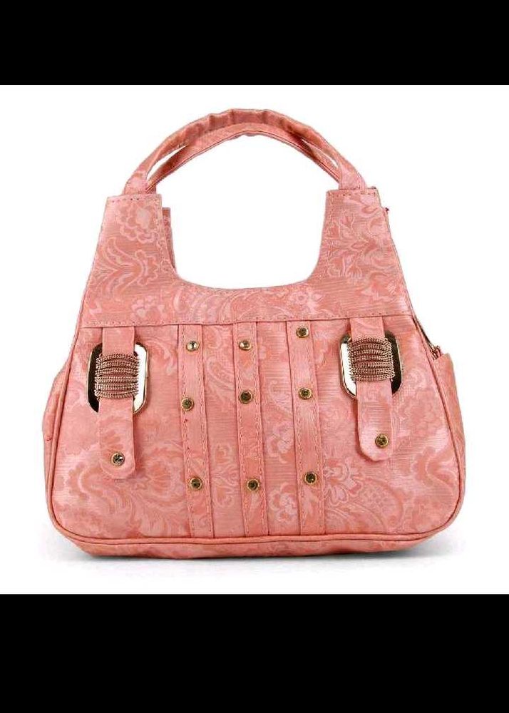 Stylish Pink Handbag