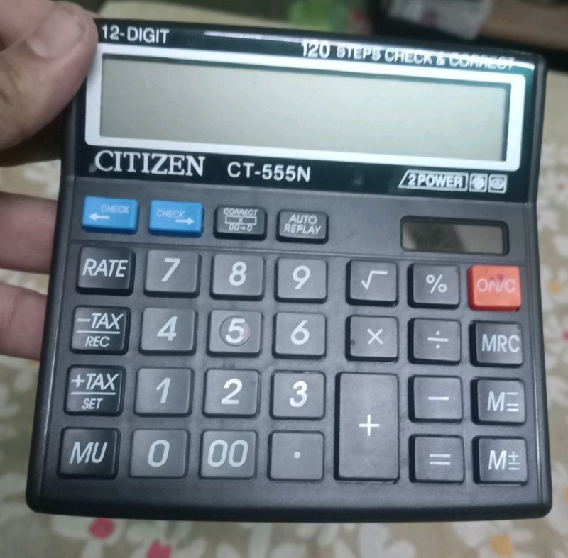 CITIZEN ORIGNAL CALCULATOR