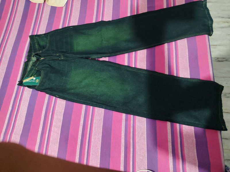 Dark Wash Denim Jeans