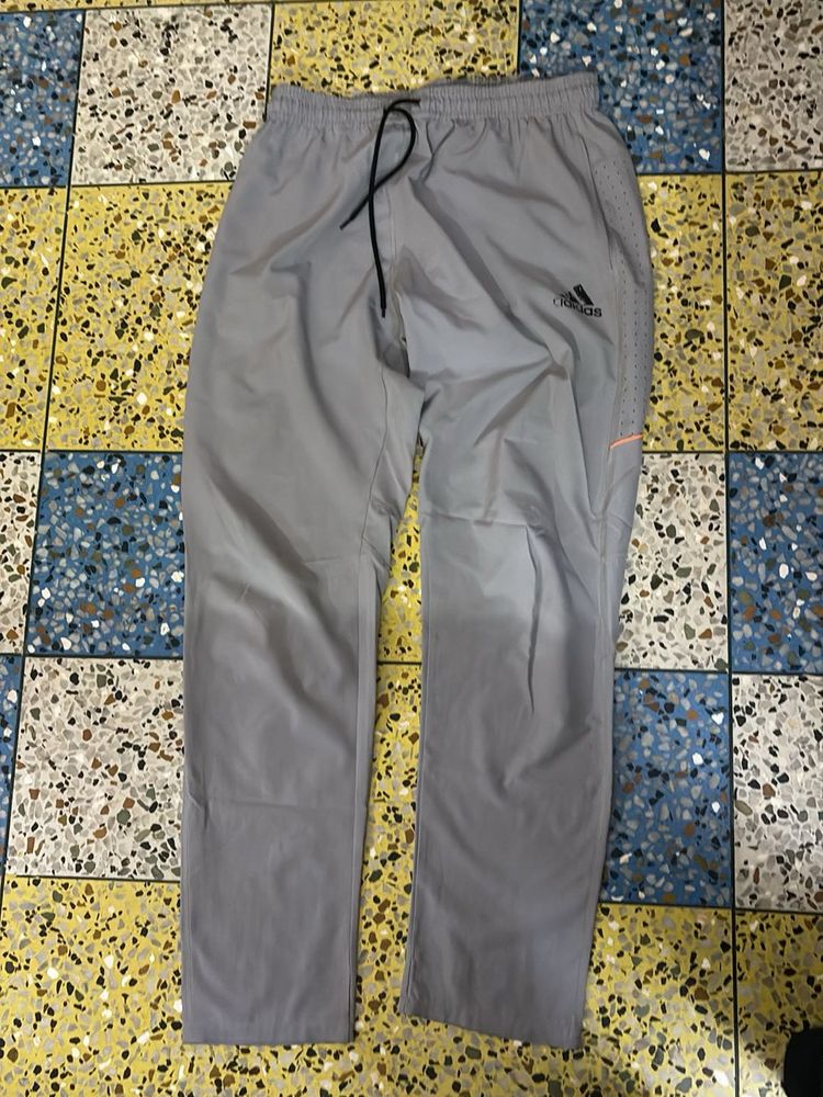Adidas Men's Track Pants Grey