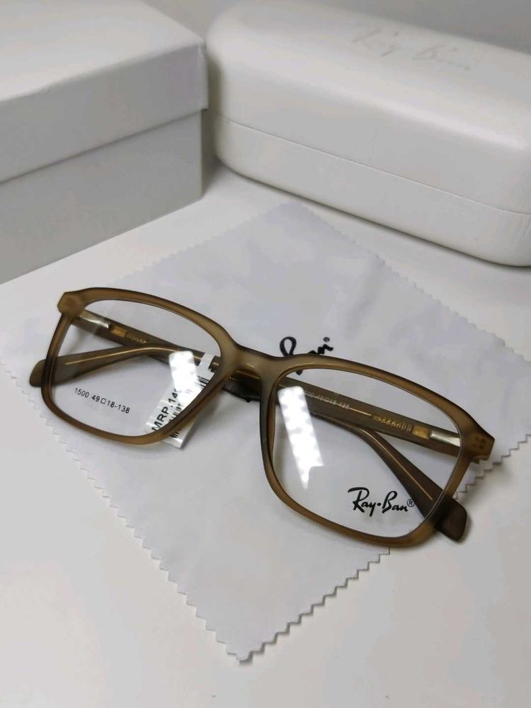 Matte Brown Ray-Ban Eyeglasses Frame