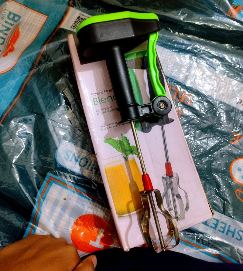Power Free Hand Blender