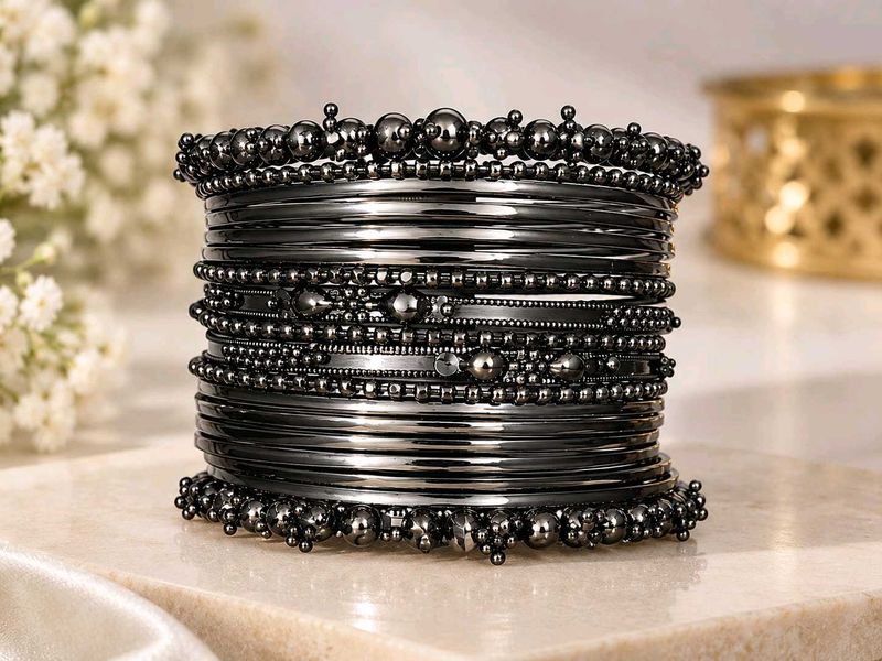 Set of Traditional Indian Bangles