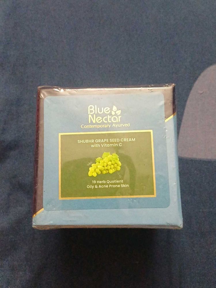Blue Nectar Grape Seed Cream