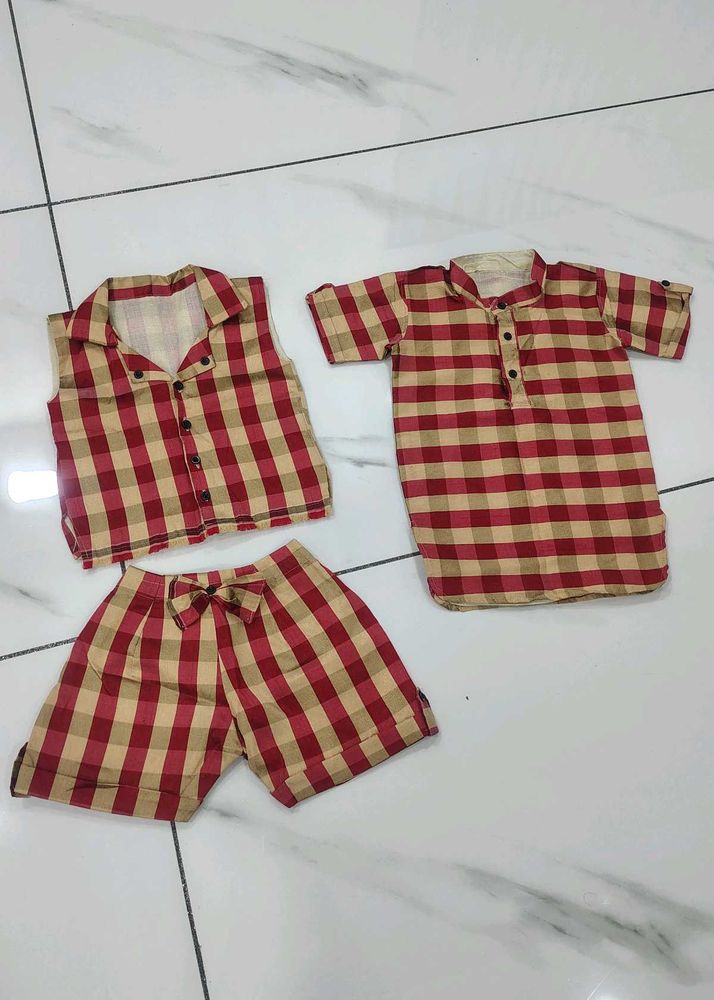 twining dresh boy and girl..