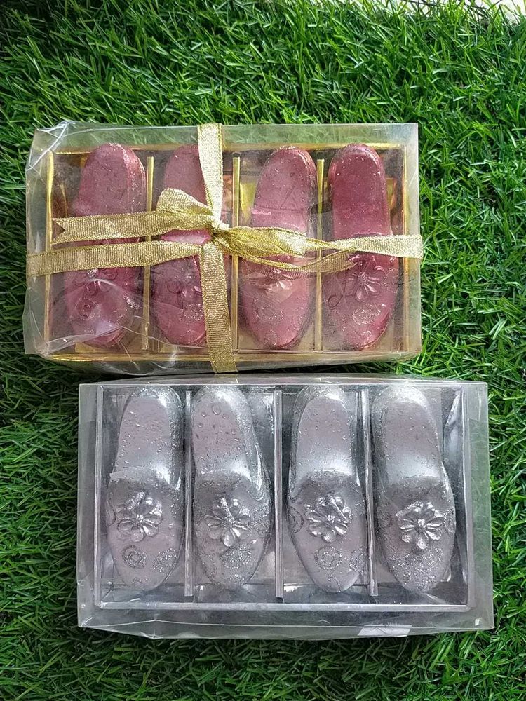 Novelty  Shoe Candle 2 Sets Pack Of 8 Pcs