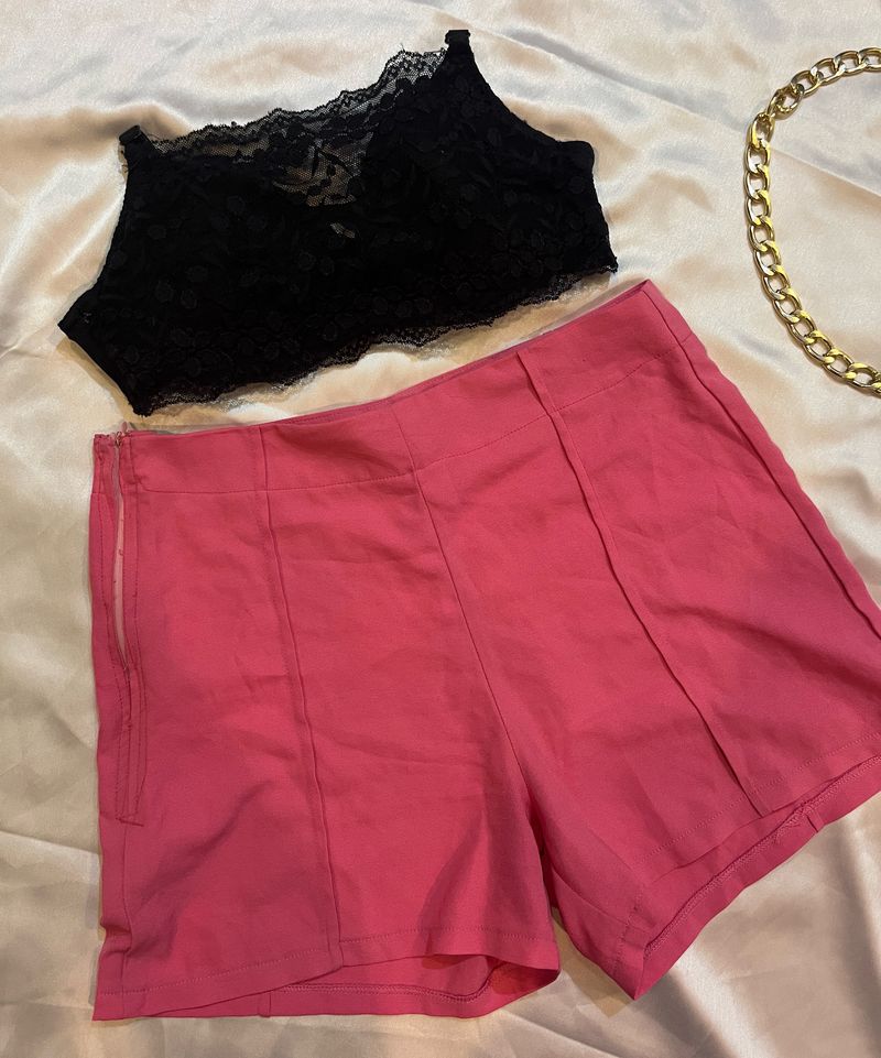 Pink Shorts!