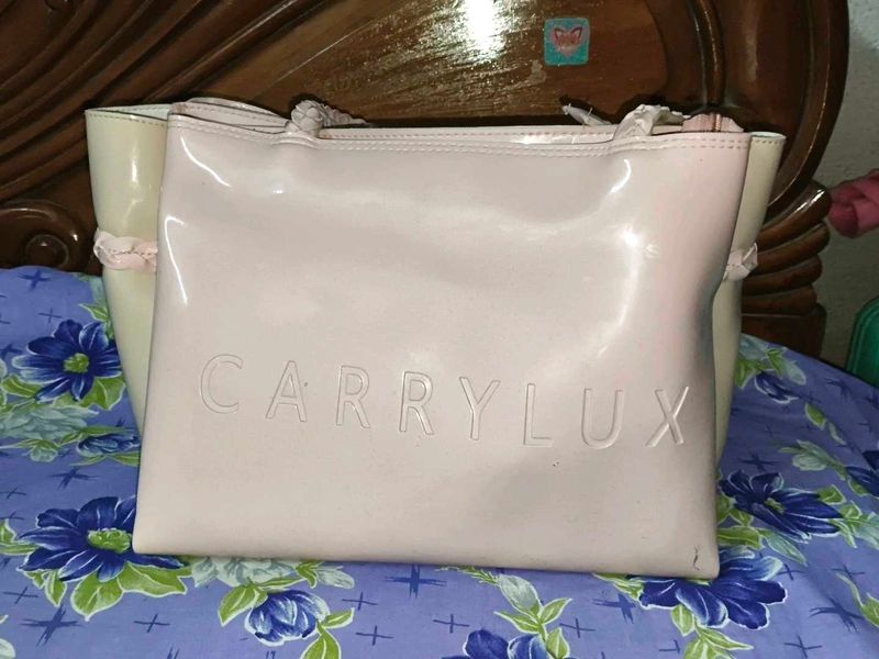 Stylish Pink Carrylux Tote Bag